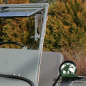 Preview: Scheibenrahmen Versteller Ausstellarm links Jeep CJ2A 46-49