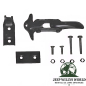 Preview: Scheibenrahmen Spannverschluss Set Jeep Willys MB M38 CJ Ford GPW 41-64