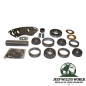 Preview: Lagersatz Dana 300 Verteilergetriebe Jeep CJ 80-86, kompletter Lieferumfang abgebildet.