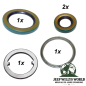 Preview: Dichtsatz Überholsatz Master Kit Dana 300 Verteilergetriebe Jeep CJ 80-86
