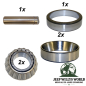 Preview: Dichtsatz Überholsatz Master Kit Dana 300 Verteilergetriebe Jeep CJ 80-86, Zwischenwelle, Lager und Lagerschalen.