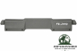 Preview: Armaturenbrett Polster Dashpad Grau mit Logo Jeep CJ 76-86