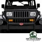 Preview: Rugged Ridge Frontschutzbügel Rammschutz Stoßstange vorne Schwarz Jeep Wrangler YJ (1987-1995)