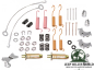 Preview: Bremsen Feder und Kleinteile mit Bremsennachsteller Kit hinten 10'' Bremse Jeep CJ Wrangler Cherokee 78-89
