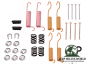 Preview: Bremsen Feder und Kleinteile mit Bremsennachsteller Kit hinten 10'' Bremse Jeep CJ Wrangler Cherokee 78-89