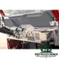Preview: RT Off-Road stainless steel grab bar, polished, passenger side on Jeep Willys M38A1, CJ5 CJ7 CJ8 (52-86) shown in interoir.