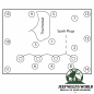 Preview: Zylinderkopf Stehbolzen 4-134 L-Head Jeep CJ Willys + Ford GPW 41-53