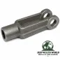 Preview: Einsteller Kupplungsseilzug für L-Head Motor. Jeep Willys MB, M38 M38A1, CJ2A CJ3A  CJ3B CJ5 CJ6 Ford GPW (41-71)