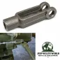 Preview: Einsteller Kupplungsseilzug für L-Head Motor. Jeep Willys MB, M38 M38A1, CJ2A CJ3A  CJ3B CJ5 CJ6 Ford GPW (41-71)