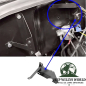 Preview: Luftfilter Gehäuse Halterung links L-Head Jeep Willys MB M38 CJ Ford GPW 41-53