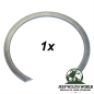 Preview: Kleinteile Reparatur Kit Dana 18, 20, 300 Verteilergetriebe Jeep Willys CJ (46-86), Ausgangswellenlager-Sicherungsring.