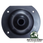 Preview: Schaltmanschette T14 T15 T18 T150 Schaltgetriebe Jeep CJ (66-79), von oben abgebildet.