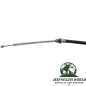 Preview: Handbremsseil hinten links Jeep CJ5 CJ7 78-80