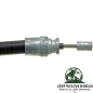 Preview: Handbremsseil hinten links Jeep CJ5 CJ7 78-80