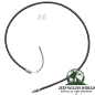 Preview: Handbremsseil hinten rechts Jeep CJ5 CJ7 CJ8 81-86, vollständige Ansicht.
