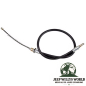 Preview: Brake Cable Rear Left Jeep CJ5 CJ7 CJ8 81-86