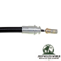Preview: Brake Cable Rear Left Jeep CJ5 CJ7 CJ8 81-86