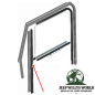 Preview: Door Glass Edge Seal Front Right or Left Jeep CJ 76-81