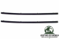 Preview: Türdichtung Abstreifer Paar innen rechts + links Jeep CJ + Wrangler YJ 76-95