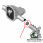 Preview: Axle Shaft Inner Seal Front Axle Dana 30 Jeep CJ + Wrangler + Cherokee + Grand Cherokee 72-06