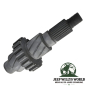 Preview: Front Output Shaft Dana 300 Transfer Case Jeep CJ 80-86, Close-Up.