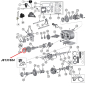 Preview: Simmerring Eingang Dana 300, NP Verteilergetriebe, T176, 177 Schaltgetriebe Ausgang Jeep CJ Wrangler Cherokee 80-91