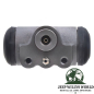 Preview: Wheel Brake Cylinder 9" drum brake front left or right Jeep Willys MB M38 CJ2A CJ3A Ford GPW 41-43, pictured from above, connection visable.
