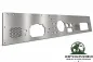 Preview: Armaturenbrett Panel Edelstahl Jeep CJ5 CJ7 CJ8 76-86