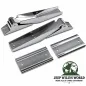 Preview: Tailgate Hinge Set in Stainless Steel Jeep Wrangler TJ 97-06