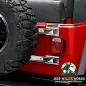 Preview: Tailgate Hinge Set in Stainless Steel Jeep Wrangler TJ 97-06