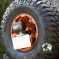 Preview: Rear Spare Tire Light Mount Jeep CJ + Wrangler YJ 76-18
