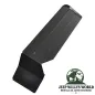 Preview: Radkasten Reparaturblech rechts hinten oben Jeep CJ2A 46-49