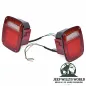 Preview: Tail Light LED pair US right + left Jeep CJ Wrangler 76-06
