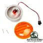 Preview: Turn Signal and Parking Light Amber incl. Bulb Socket Cable Jeep CJ 76-86