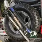 Preview: Reserverad Werkzeughalter Rack Jeep CJ Wrangler 76-