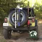 Preview: Reserverad Werkzeughalter Rack Jeep CJ Wrangler 76-