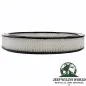Preview: Luftfilter Filtereinsatz 14" x 2 Jeep CJ V8 55-86