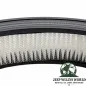Preview: Luftfilter Filtereinsatz 14" x 2 Jeep CJ V8 55-86