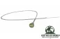 Preview: Gaszug mit Knopf Jeep Willys MB + Ford GPW 41-64