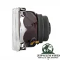 Preview: Scheinwerfer Einsatz H4 mit LWR Jeep Wrangler EU Modell 87-95