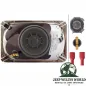 Preview: Scheinwerfer Einsatz H4 mit LWR Jeep Wrangler EU Modell 87-95