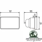 Preview: Scheinwerfer Einsatz H4 mit LWR Jeep Wrangler EU Modell 87-95