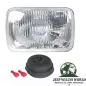 Preview: Scheinwerfer Einsatz H4 ohne LWR Jeep Wrangler + Cherokee 84-95