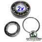 Preview: Master Rebuild Repair Kit for NP231 Transfer Case including all needed Parts (Oil Seals, Bearings, RTV, Shift Fork Inserts and Oil Filter). Jeep Cherokee XJ / Wrangler YJ / TJ (1987-2006).