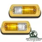 Preview: Turn Signal or Parking Lamp Fender Front Left + Right Jeep CJ Wrangler 72-95