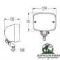 Preview: Reverse Light universal Hella Jeep CJ Wrangler 55-06