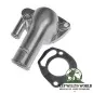 Preview: Thermostat Gehäuse inkl. Dichtung Jeep CJ + Wrangler + Cherokee 81-90