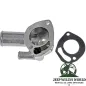 Preview: Thermostat Gehäuse inkl. Dichtung Jeep CJ + Wrangler + Cherokee 81-90