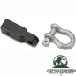 Preview: US Receiver Recovery Hitch with D-Ring Universal Jeep