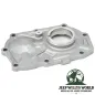 Preview: Lagerhalter, Gehäusedeckel vorne am AX15 Schaltgetriebe. Jeep Cherokee XJ / Wrangler YJ Grand Cherokee ZJ / ZG (1992-1993).